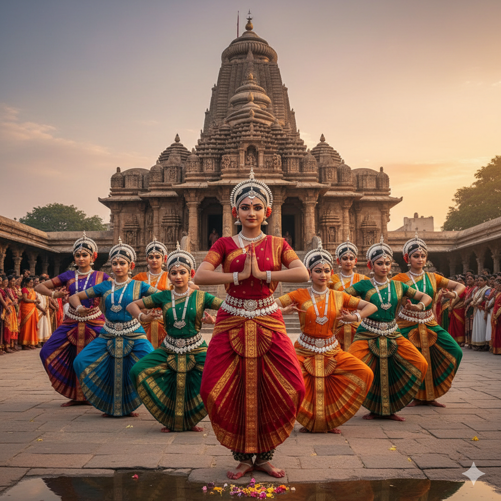 Odissi Dance - Odia Cultural Heritage